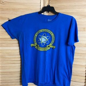 Funko T Shirt Spiderman Midtown School of Science & Technology XLarge Blue